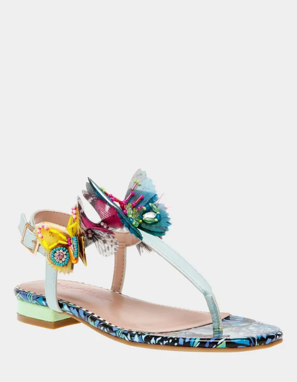 Betsey Johnson Prilla Blue Multi Outlet