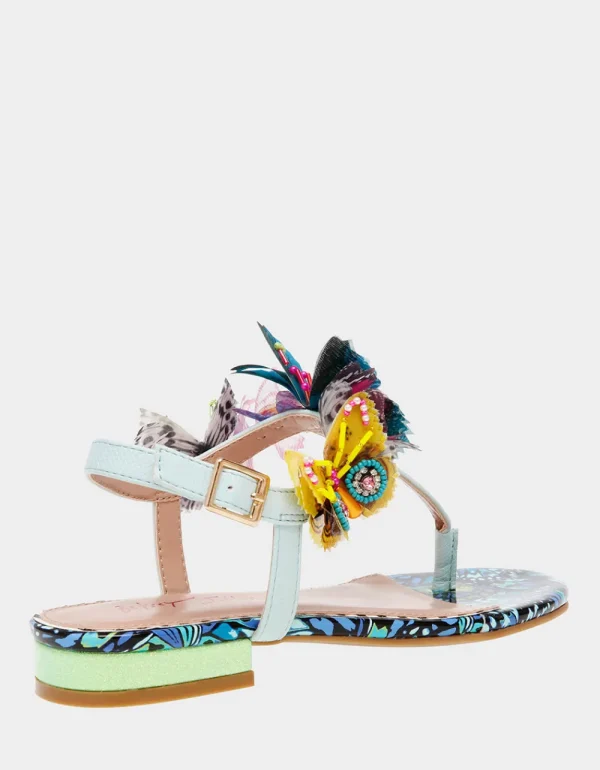 Betsey Johnson Prilla Blue Multi Outlet