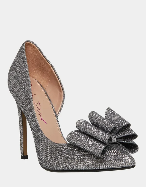 Betsey Johnson Prince Pewter Sale