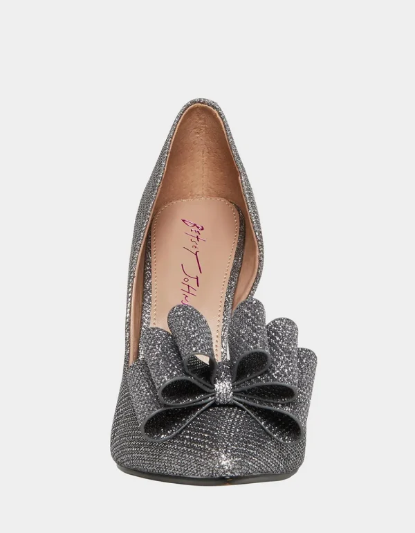 Betsey Johnson Prince Pewter Sale