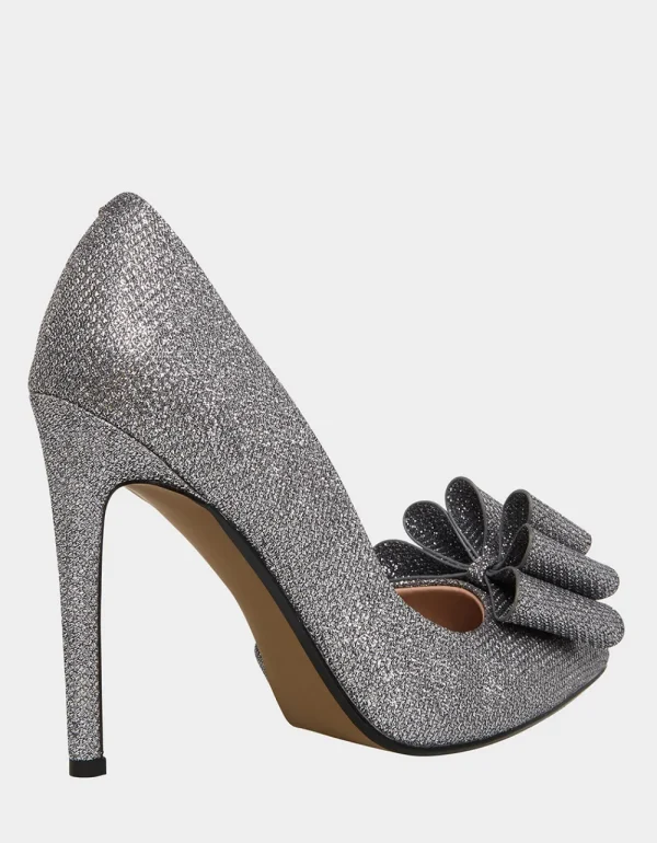 Betsey Johnson Prince Pewter Sale