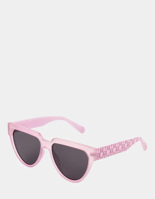 Betsey Johnson Proof Positive Sunglasses Pink Clearance