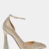 Betsey Johnson Ramsy Gold Flash Sale