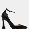 Betsey Johnson Ramsy Black New