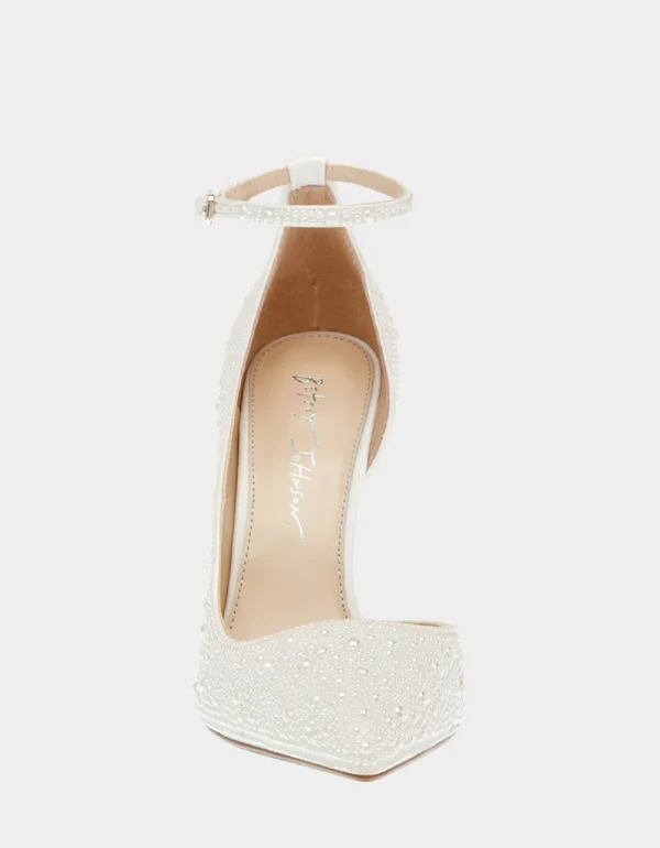 Betsey Johnson Ramsy Ivory Discount