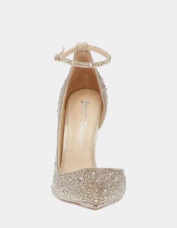 Betsey Johnson Ramsy Gold Flash Sale