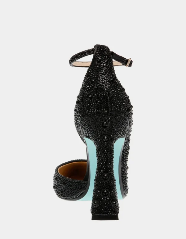 Betsey Johnson Ramsy Black New