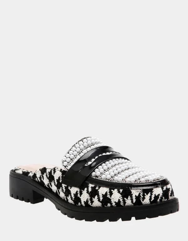 Betsey Johnson Ronin Black/White Black White Best Sale