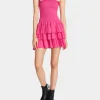 Betsey Johnson Rosie Mini Dress Pink Shop