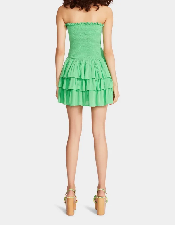 Betsey Johnson Rosie Mini Dress Green Flash Sale