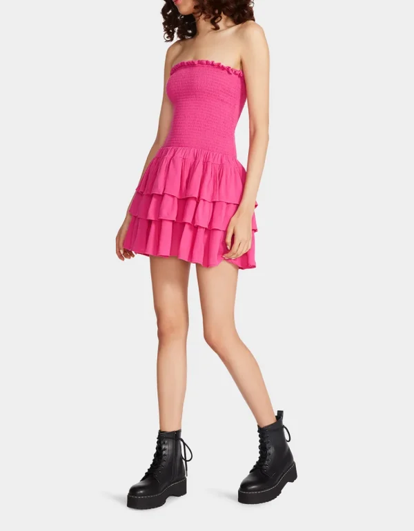 Betsey Johnson Rosie Mini Dress Pink Shop