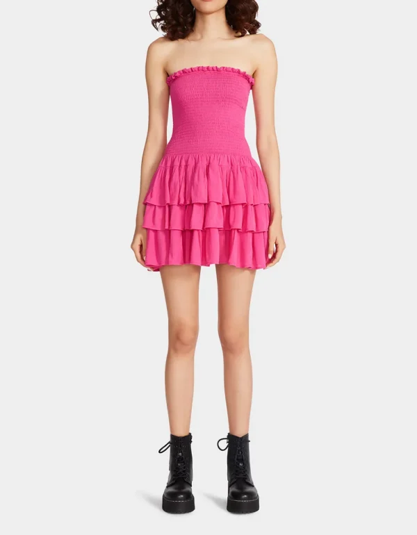 Betsey Johnson Rosie Mini Dress Pink Shop