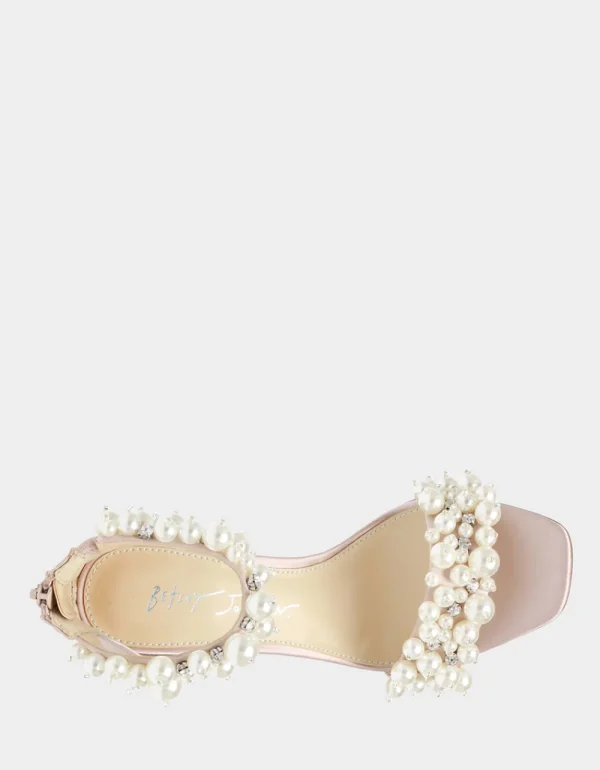 Betsey Johnson Sb-Fay Blush Best Sale