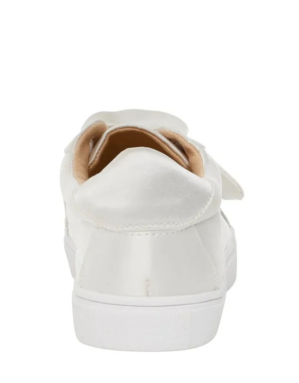 Betsey Johnson Sb-Liana Ivory Satin Cheap