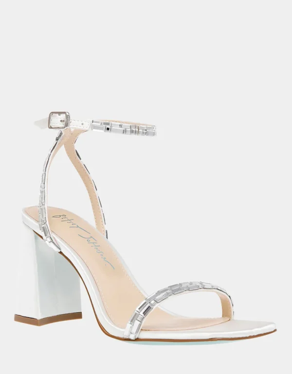 Betsey Johnson Scott Ivory Outlet