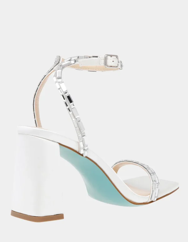 Betsey Johnson Scott Ivory Outlet