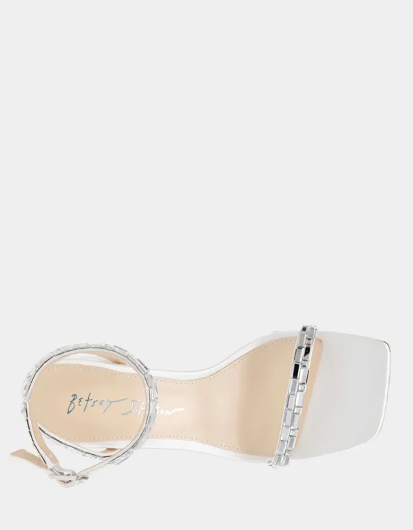 Betsey Johnson Scott Ivory Outlet