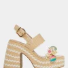 Betsey Johnson Shellie Natural Multi Fashion