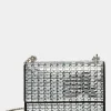 Betsey Johnson Shine On Convertible Flap Bag Black Sale