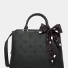 Betsey Johnson Skullicious Satchel Black Online