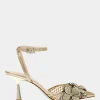 Betsey Johnson Sofya Gold Best