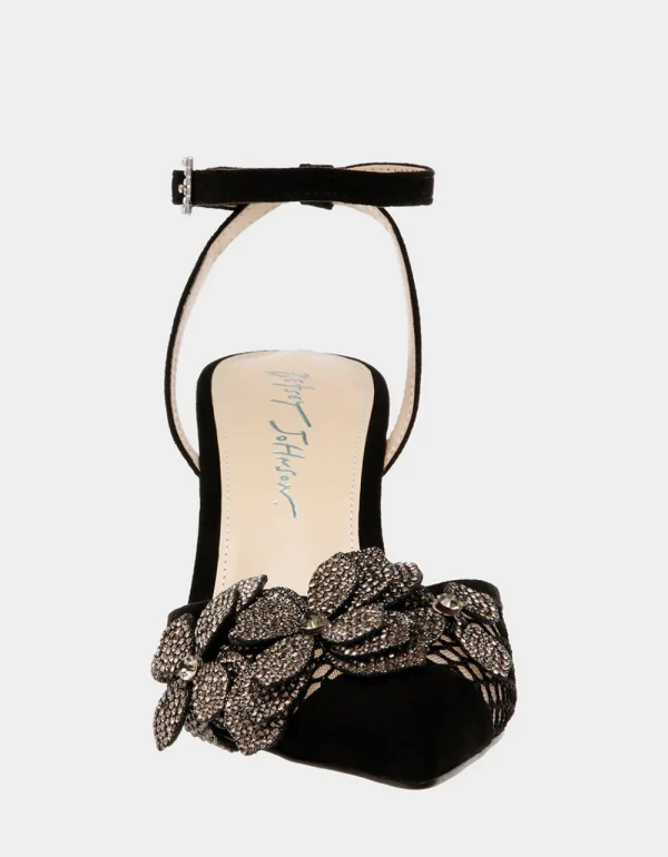 Betsey Johnson Sofya Black Flash Sale