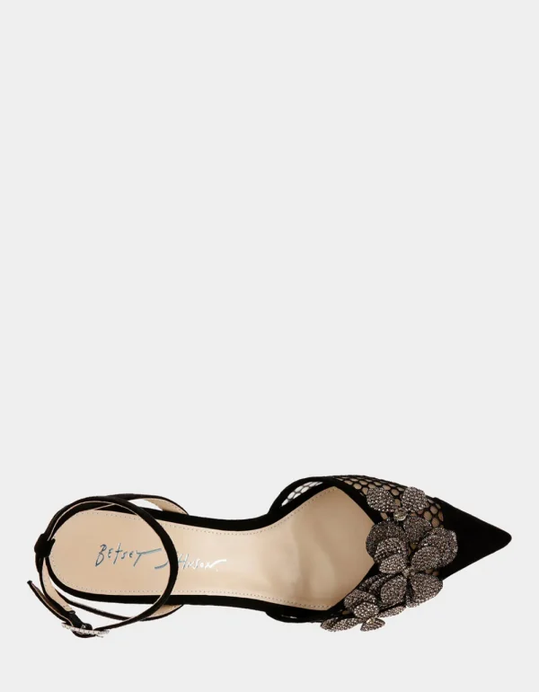 Betsey Johnson Sofya Black Flash Sale