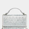 Betsey Johnson Sparkler Convertible Bag Silver Best