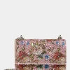 Betsey Johnson Sparkler Convertible Bag Floral Multi Cheap