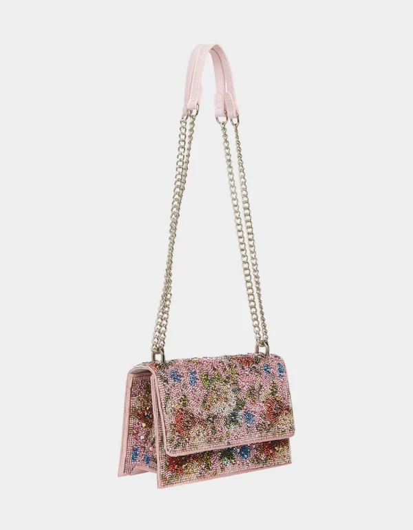 Betsey Johnson Sparkler Convertible Bag Floral Multi Cheap