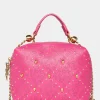 Betsey Johnson Status Skull Crossbody Pink Cheap