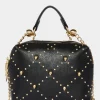 Betsey Johnson Status Skull Crossbody Black Best