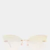 Betsey Johnson Take Flight Sunglasses Iridescent Store