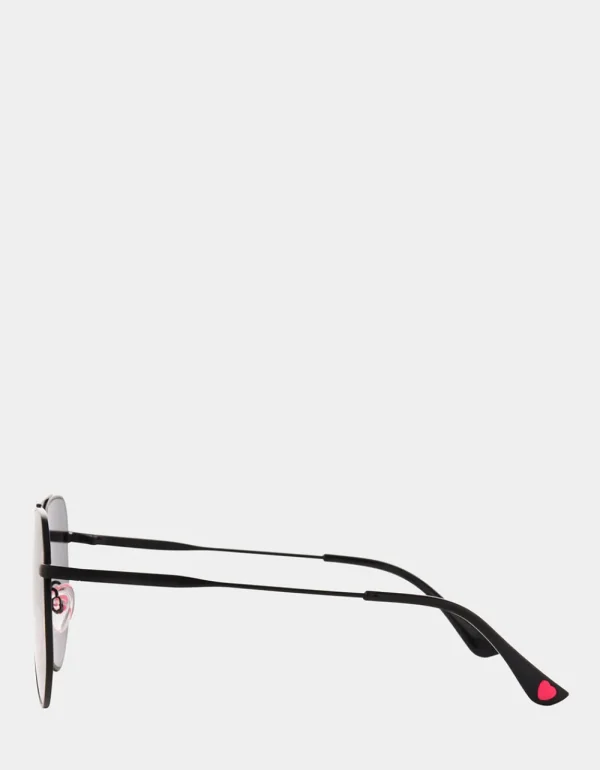 Betsey Johnson The Fine Print Sunglasses Black/Pink Black-Pink Online