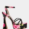 Betsey Johnson Tiky Black Multi Best Sale