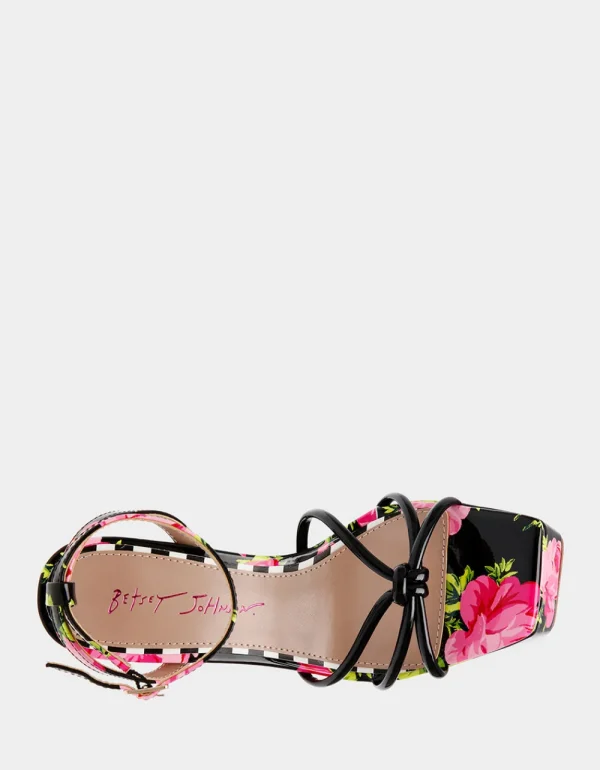 Betsey Johnson Tiky Black Multi Best Sale