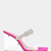 Betsey Johnson Troy Fuchsia Cheap