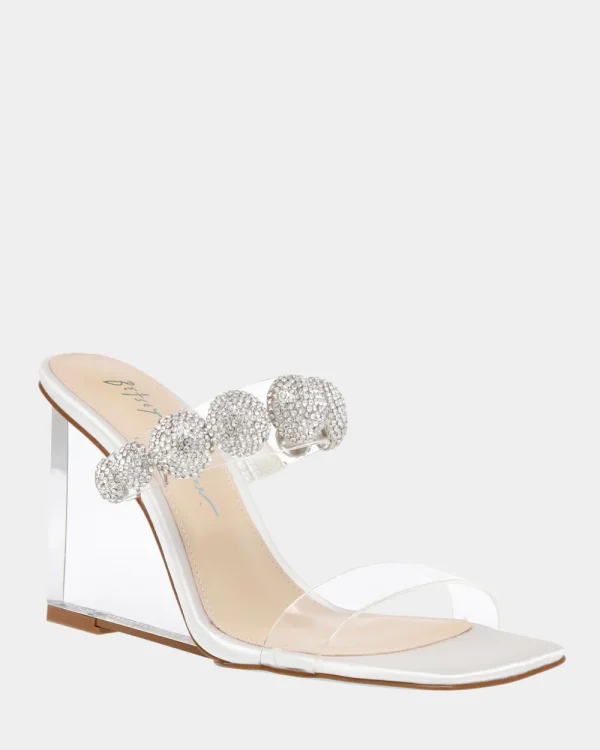 Betsey Johnson Troy Ivory Store