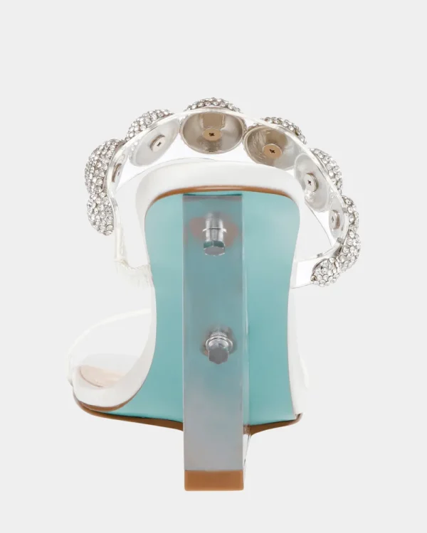 Betsey Johnson Troy Ivory Store