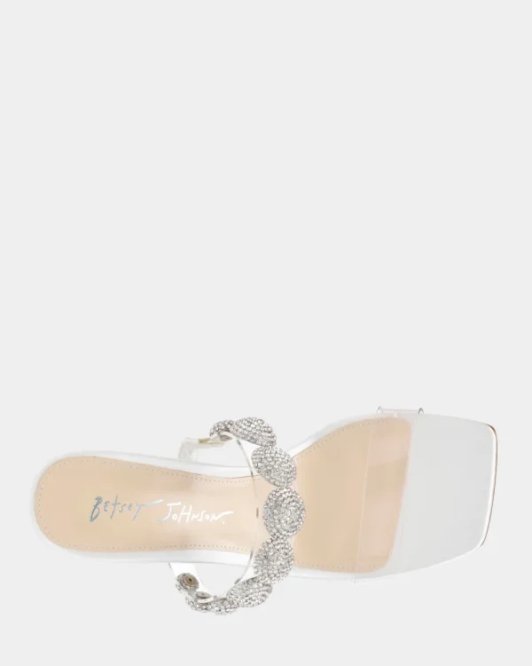 Betsey Johnson Troy Ivory Store