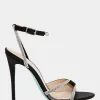 Betsey Johnson Vera Black Satin Online