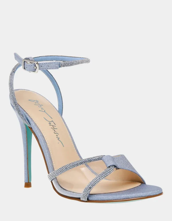 Betsey Johnson Vera Light Blue Store