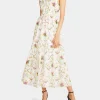 Betsey Johnson Vine And Dine Maxi Dress White Store