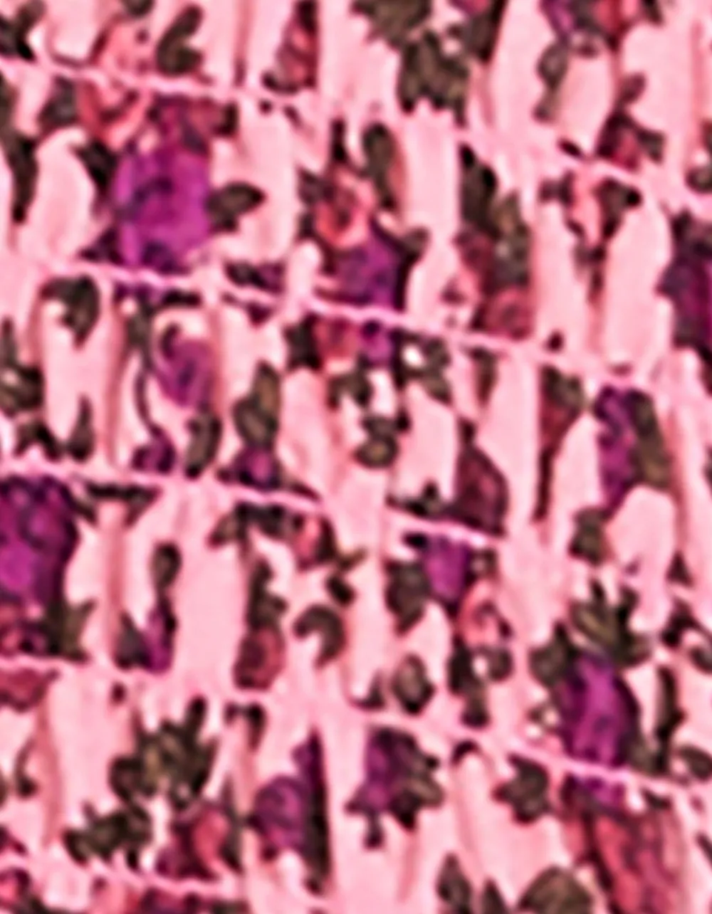 vintage_ditsy_floral_stra_5.webp Betsey Johnson Vintage Ditsy Floral Strapless Mini Dress Pink Fashion