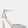 Betsey Johnson Viola Silver Store