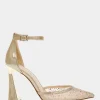 Betsey Johnson Viola Dusty Gold Flash Sale