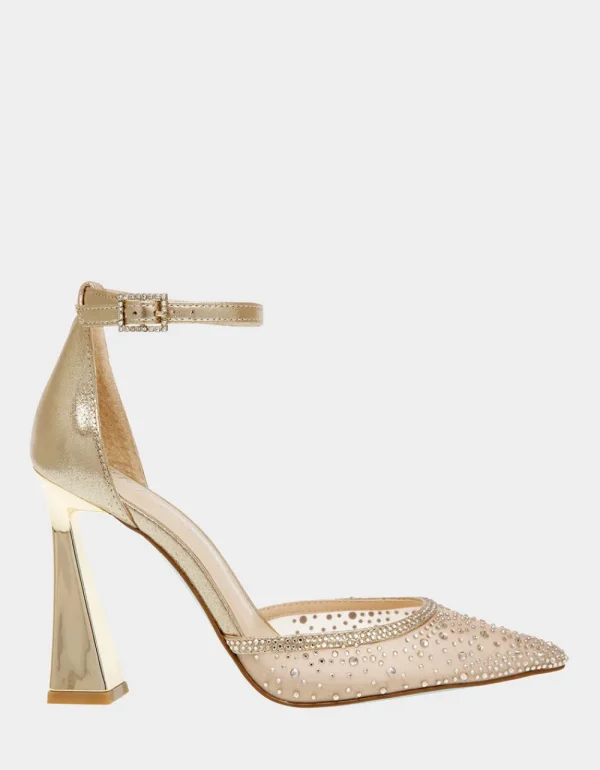 Betsey Johnson Viola Dusty Gold Flash Sale