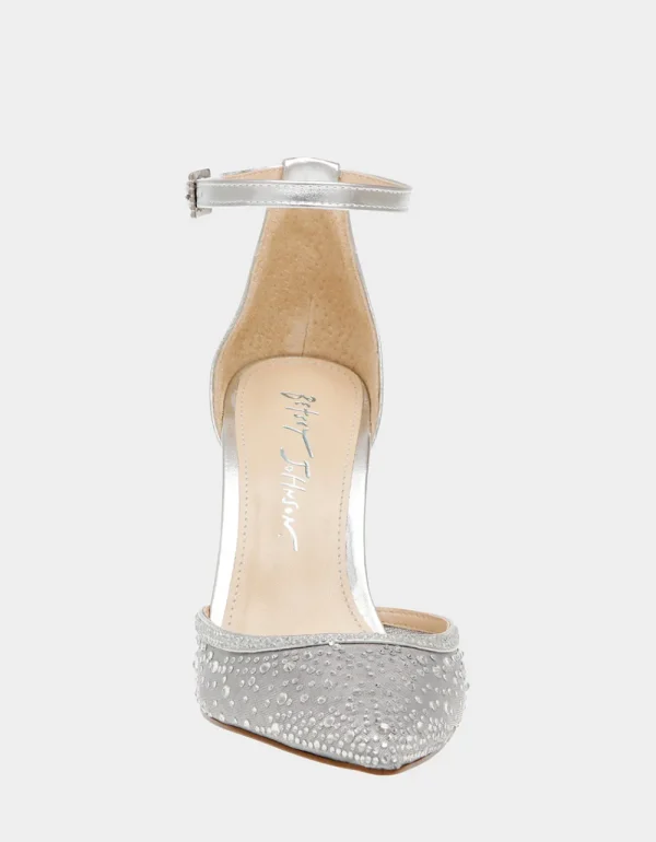 Betsey Johnson Viola Silver Store