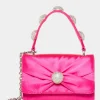 Betsey Johnson X Marks The Spot Top Handle Bag Pink Best