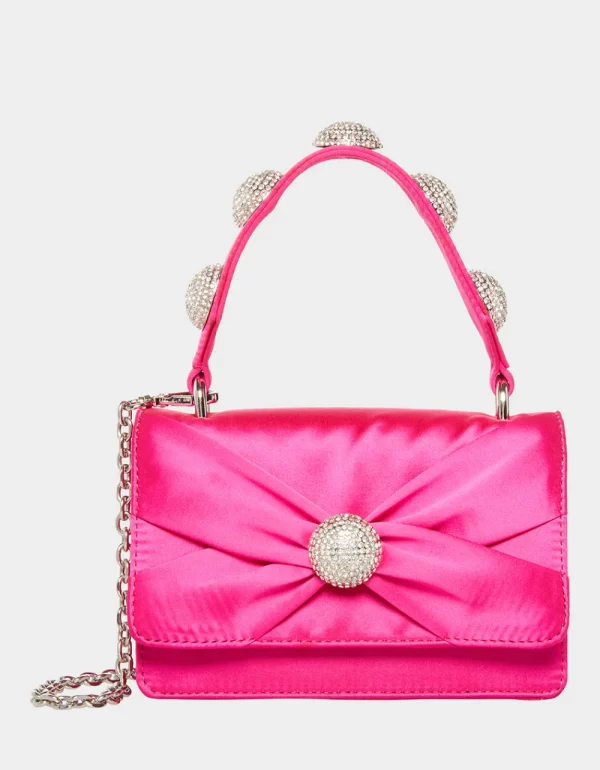 Betsey Johnson X Marks The Spot Top Handle Bag Pink Best